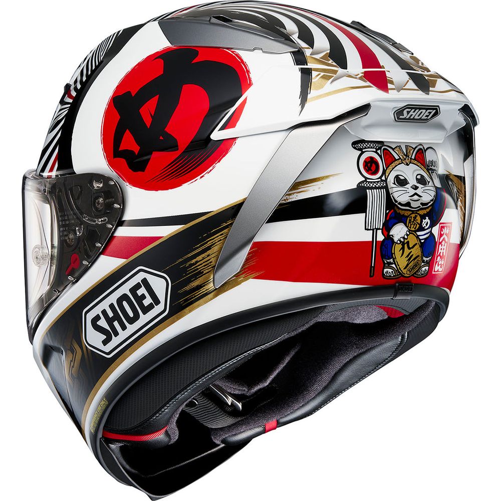 Shoei X-SPR Pro Motegi 4 Full Face Helmet White