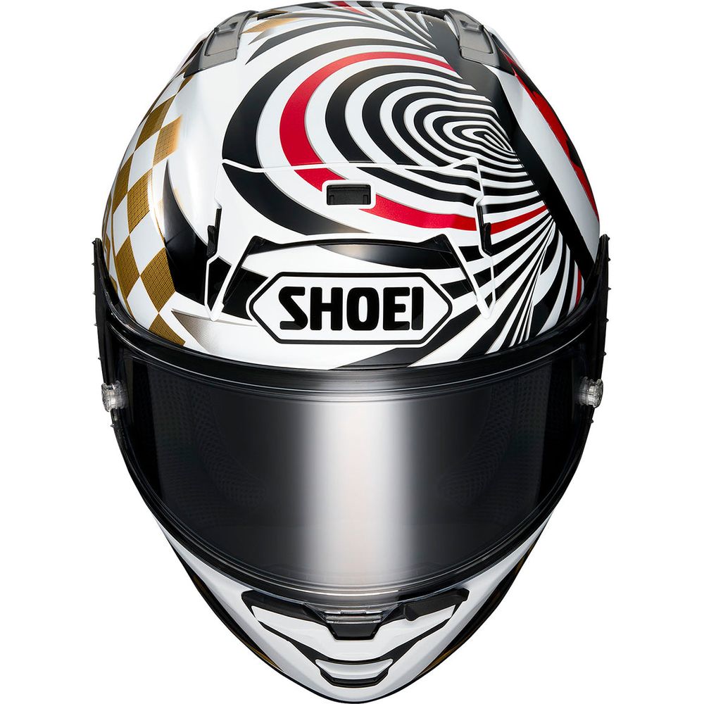 Shoei X-SPR Pro Motegi 4 Full Face Helmet White