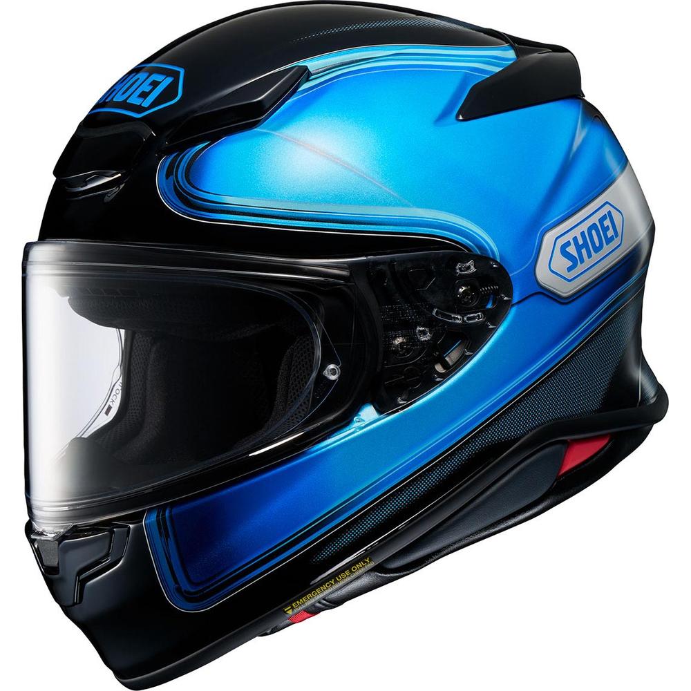 Shoei NXR2 Sheen TC2 Full Face Helmet Blue