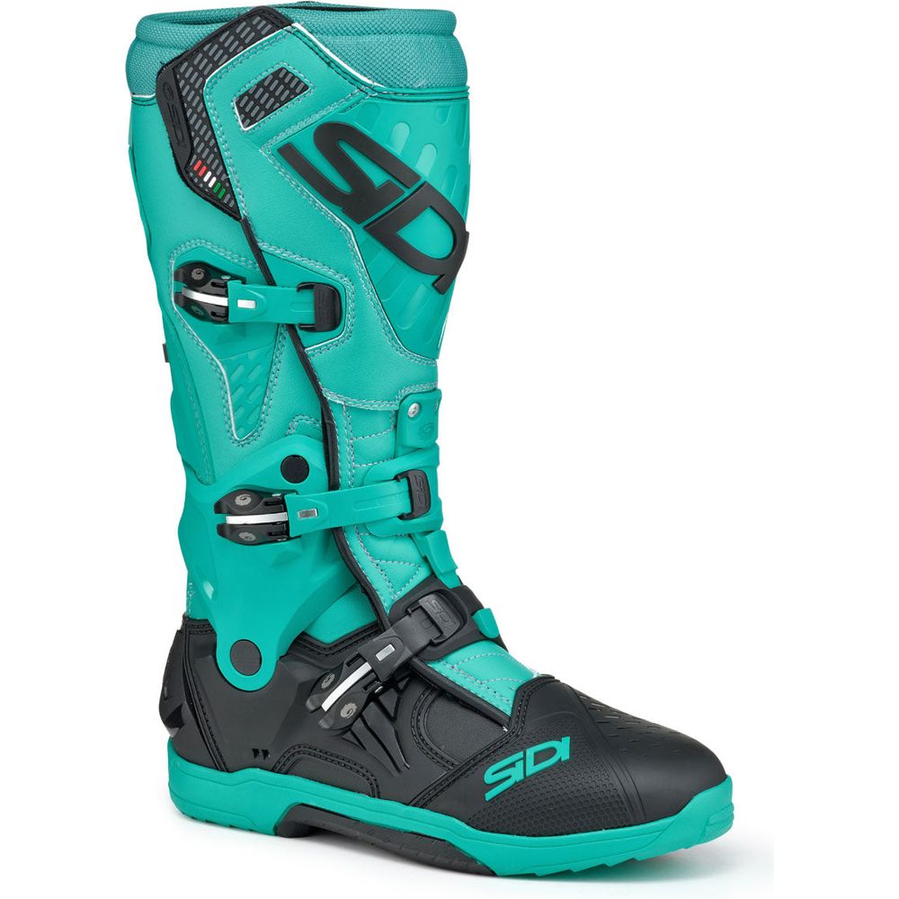 Sidi Crossair CE Boots Black / Mint