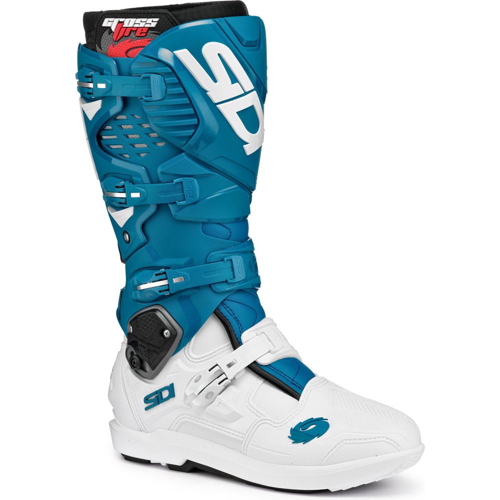 Sidi Crossfire 3 SRS CE Boots White / Petrol