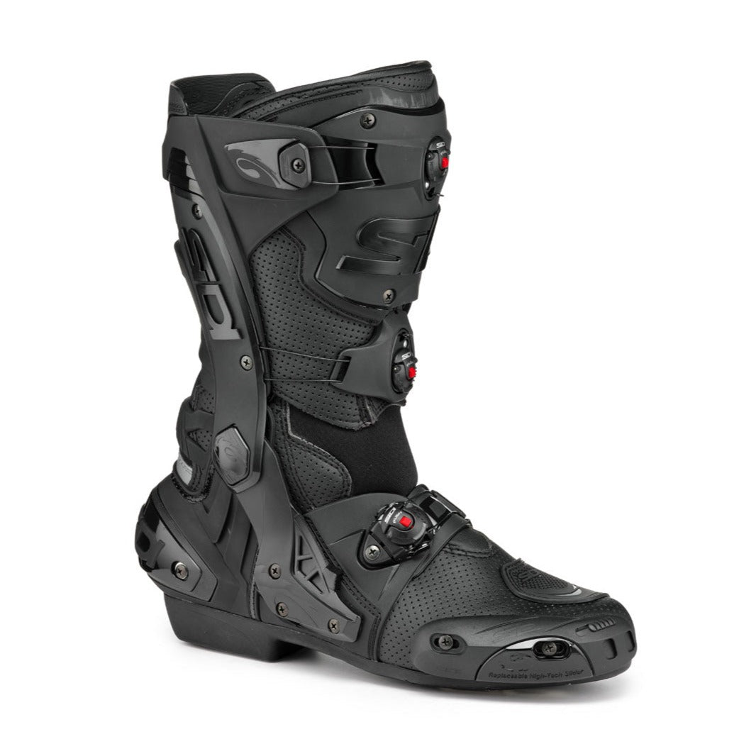 Sidi Rex Air CE Boots Black / Black