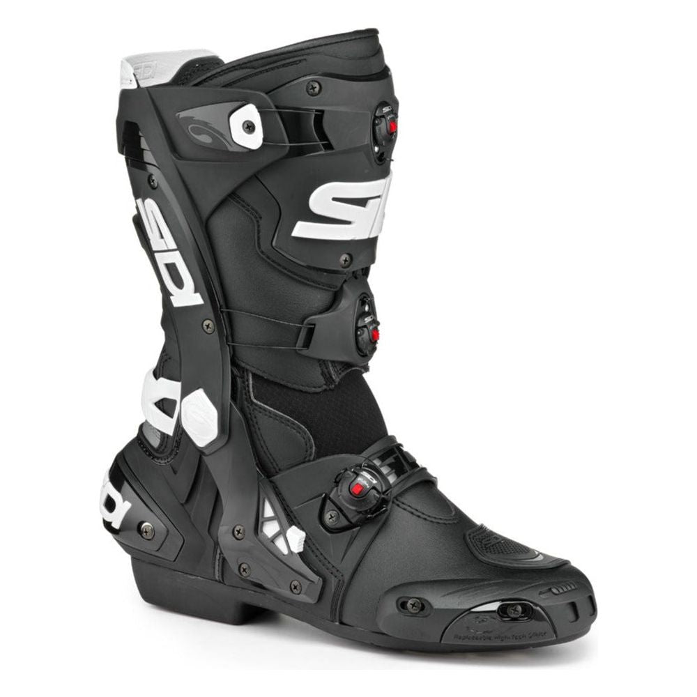 Sidi Rex CE Boots Black White