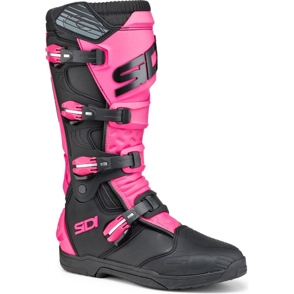 Sidi X-Power SC LEI Ladies CE Boots Black / Pink