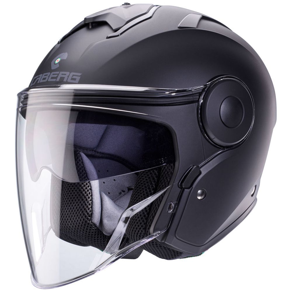 Caberg Soho Open Face Helmet Matt Black