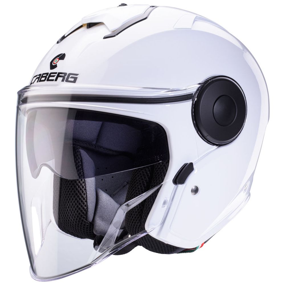 Caberg Soho Open Face Helmet White