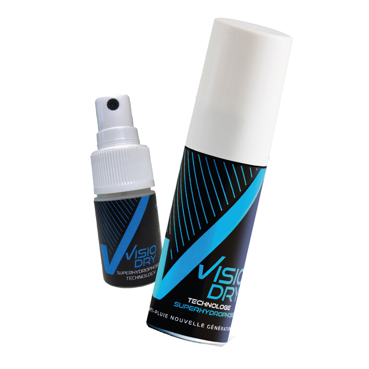 Visio Dry Anti-Rain Aerosol Demo Kit - FREE UK Shipping, FREE 365 Day Returns | Moto Central