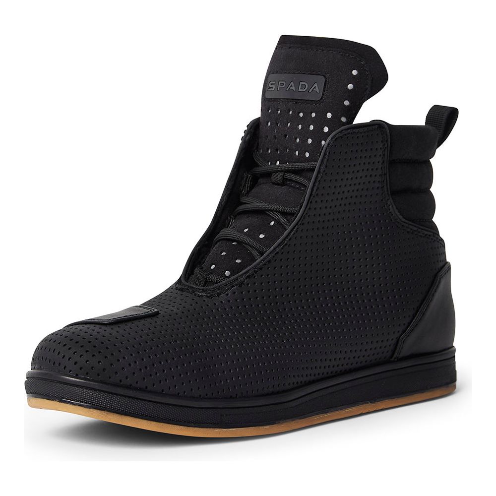 Spada Tachi Waterproof CE Trainer Boots Black