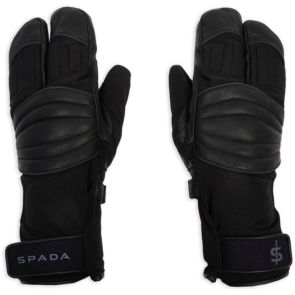 Spada Vulcan CE Waterproof Leather Mitts Black