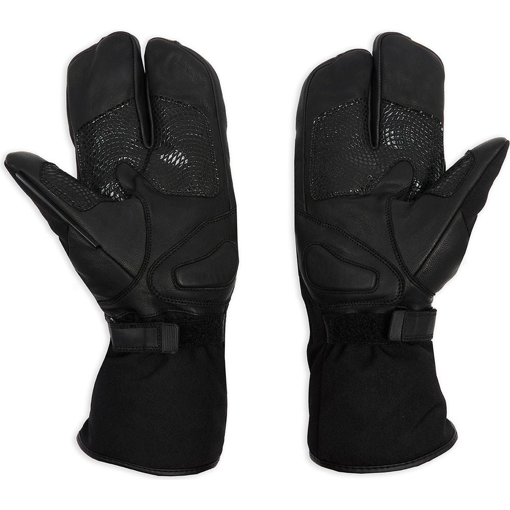 Spada Vulcan CE Waterproof Leather Mitts Black