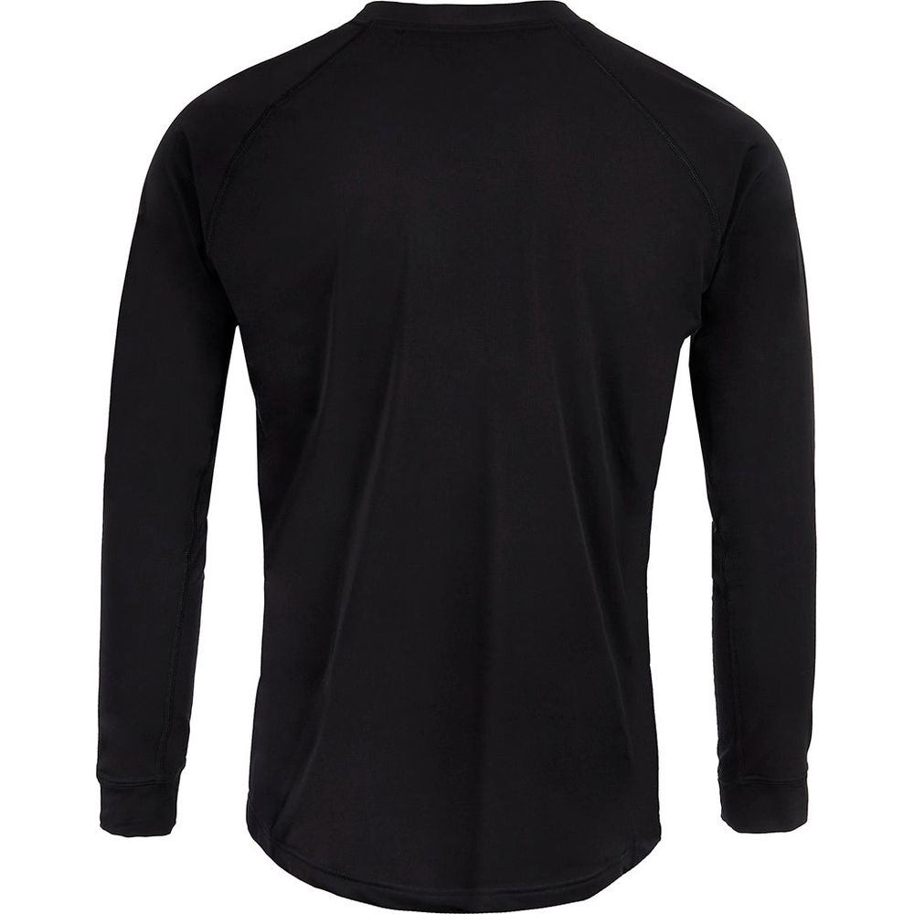 Spada Crucible Crew Long Sleeves Base Layer T-Shirt Black / Petrol - FREE UK Shipping, FREE 365 Day Returns | Moto Central