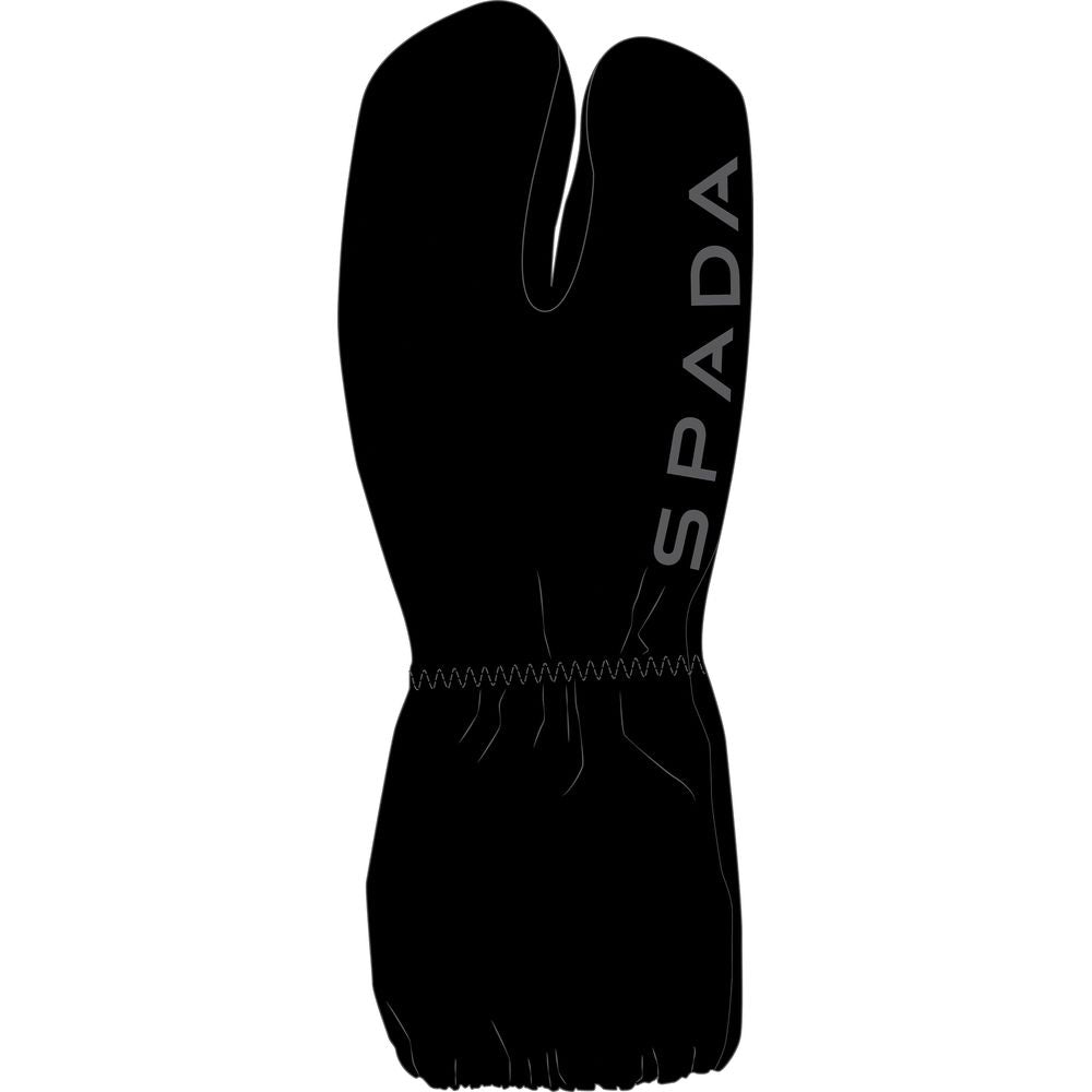 Spada Acqua Shield Waterproof Textile Mitts Black