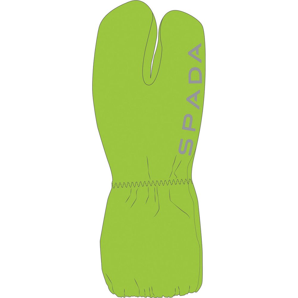 Spada Acqua Shield Waterproof Textile Mitts Fluo Yellow