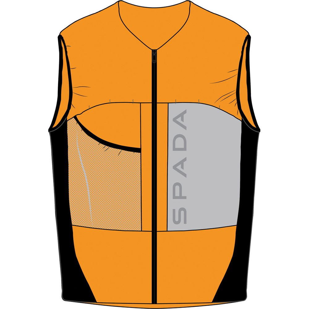 Spada Spark Hi-Vis Vest Orange