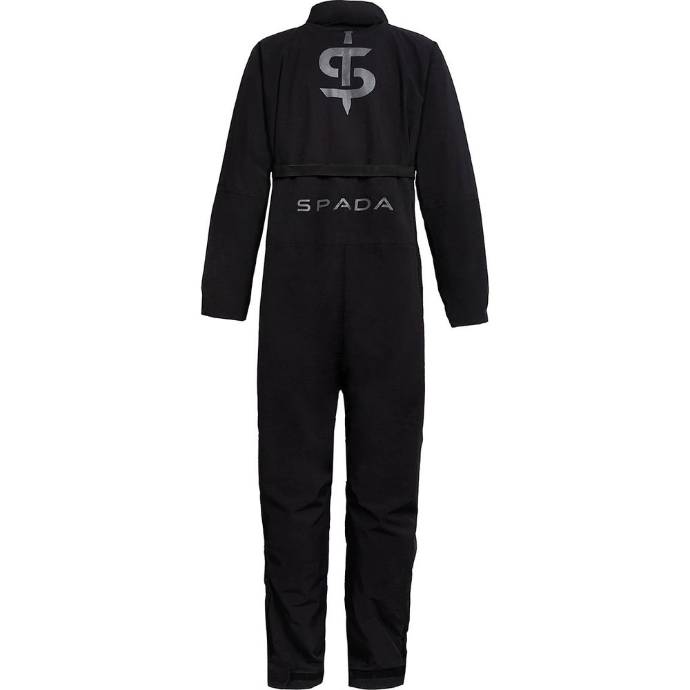 Spada Acqua Shield Waterproof Onesie Black  - FREE UK Shipping, FREE 365 Day Returns | Moto Central