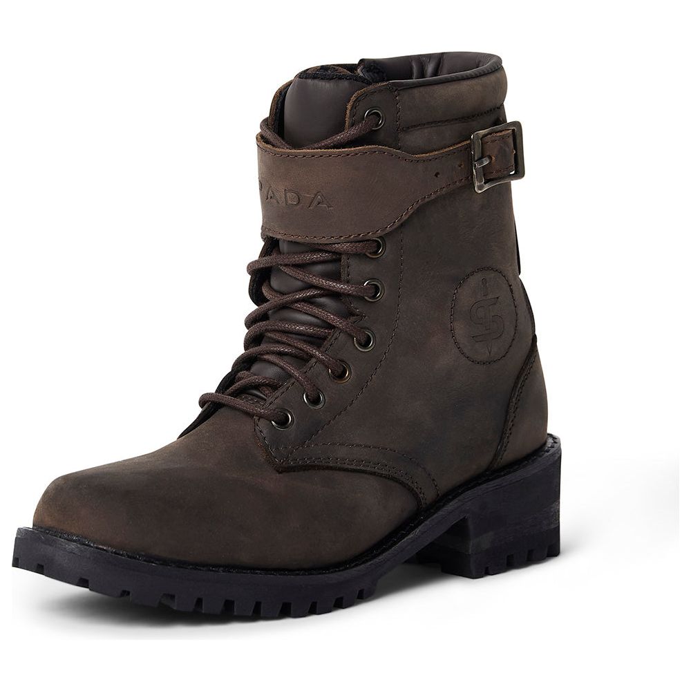 Spada Piston CE Ladies Boots Brown