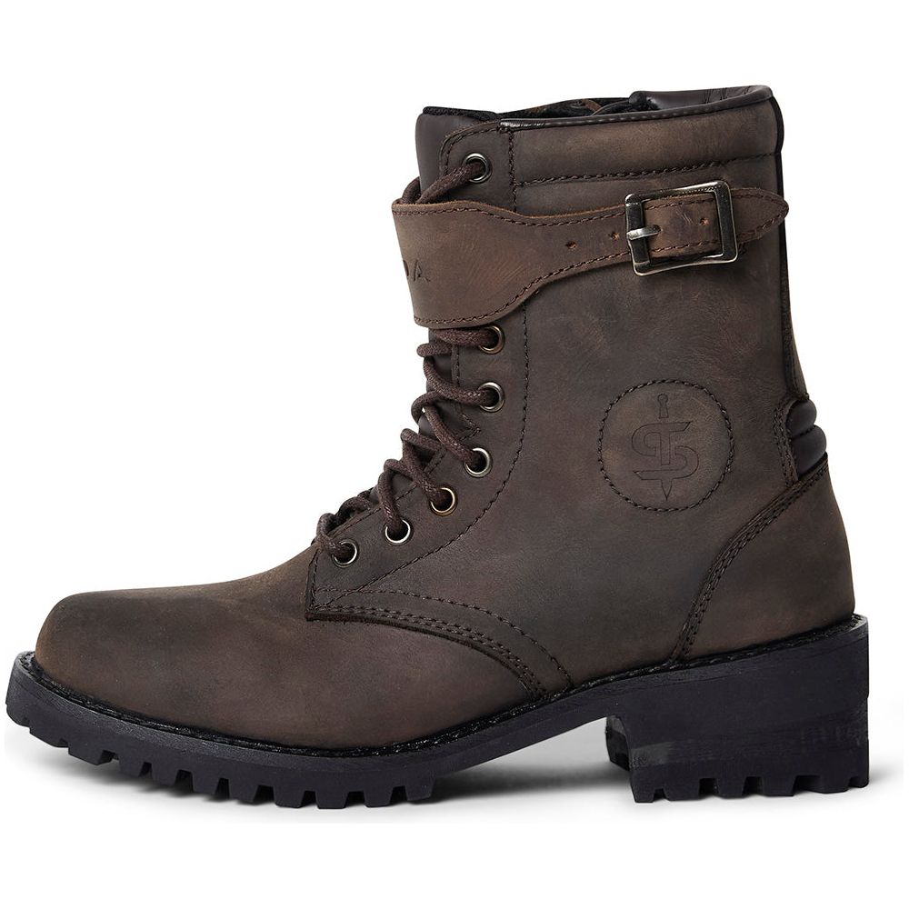 Spada Piston CE Ladies Boots Brown