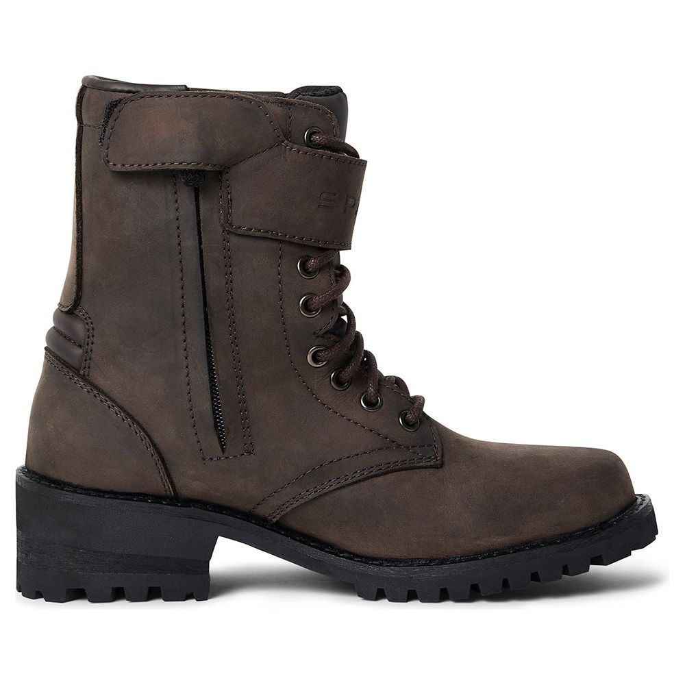 Spada Piston CE Ladies Boots Brown