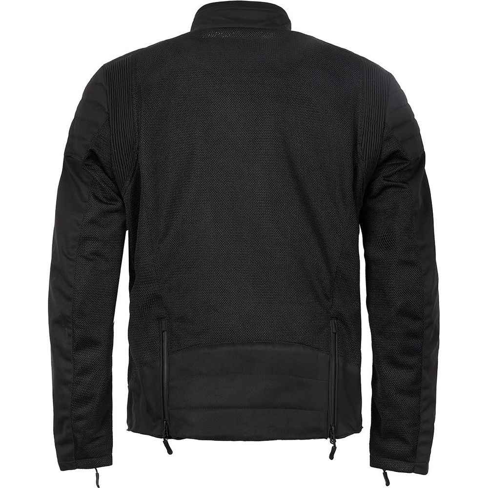 Spada Cafe Air CE Textile Jacket Black - FREE UK Shipping, FREE 365 Day Returns | Moto Central