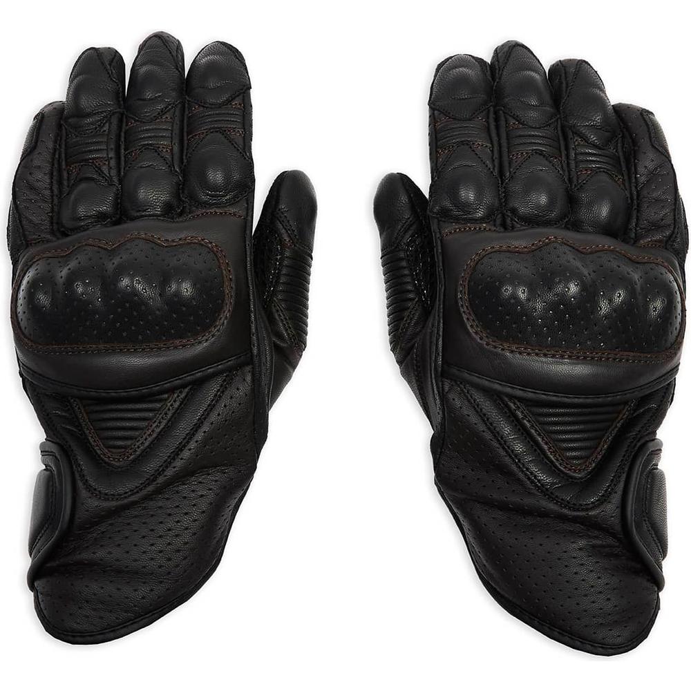 Spada Corso CE Leather Gloves Brown / Black