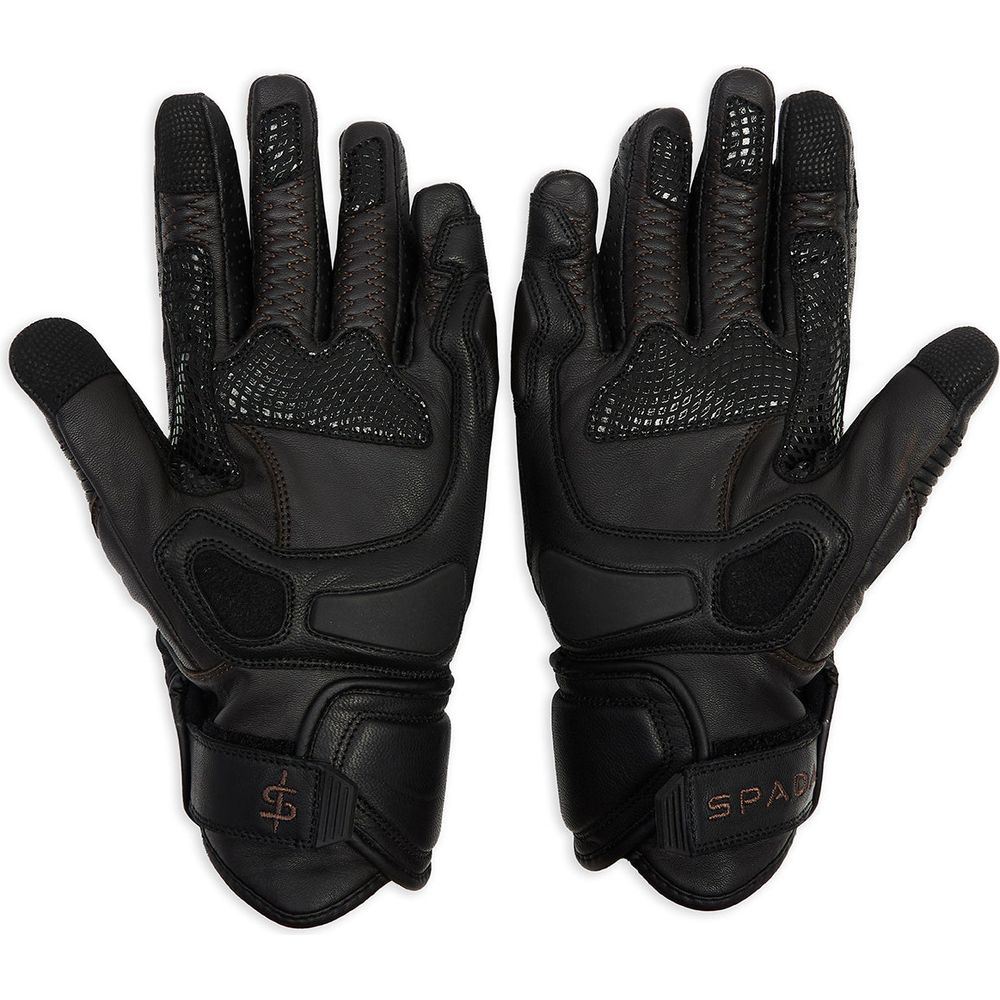 Spada Corso CE Leather Gloves Brown / Black - FREE UK Shipping, FREE 365 Day Returns | Moto Central