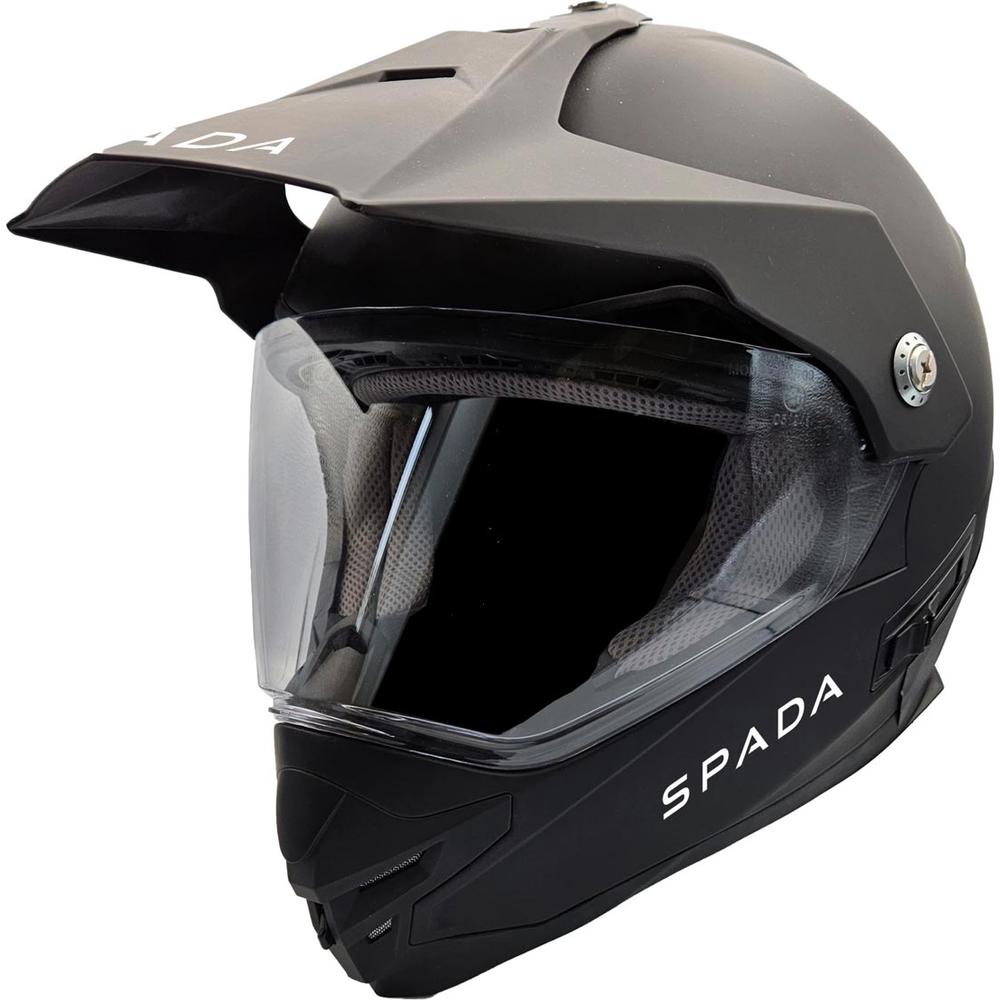 Spada Intrepid 6 Full Face Helmet Matt Black