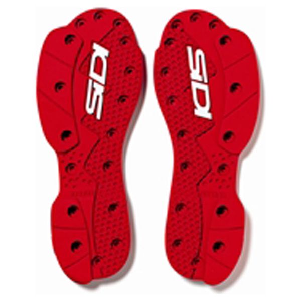 Sidi SMS Supermoto Soles Red