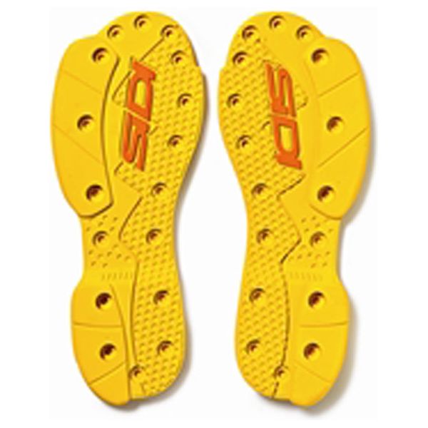 Sidi SMS Supermoto Soles Yellow