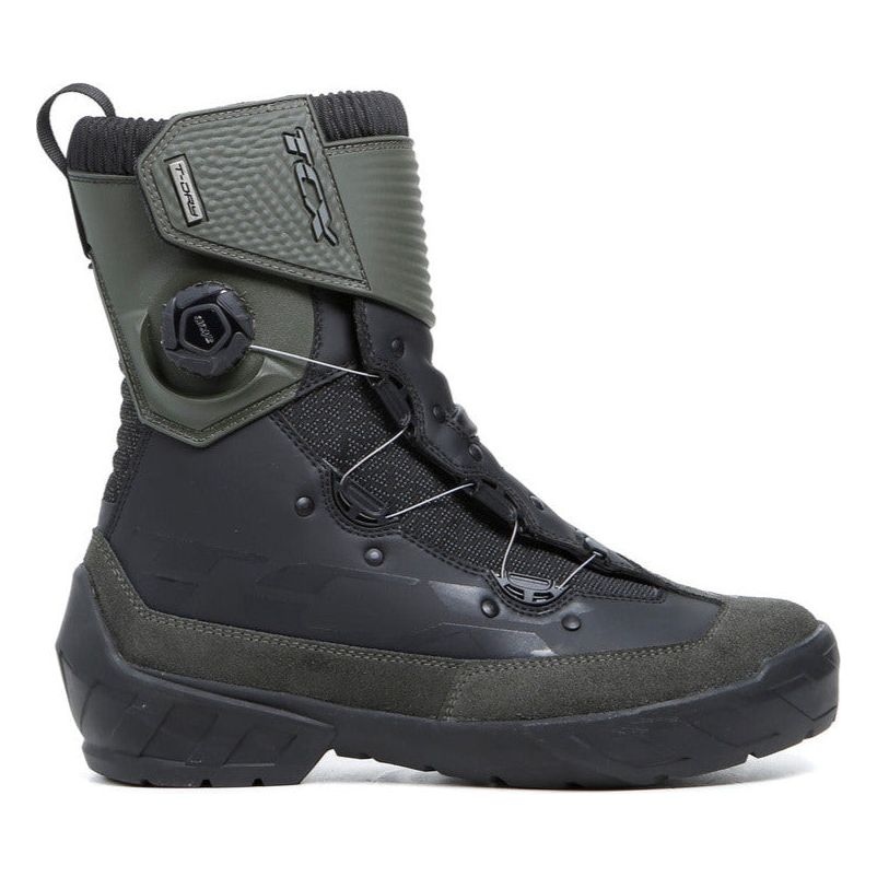 TCX Infinity 3 Mid Waterproof Boots Black / Green