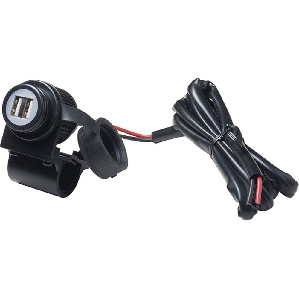 Interphone 12V 2 USB Moto Adaptor