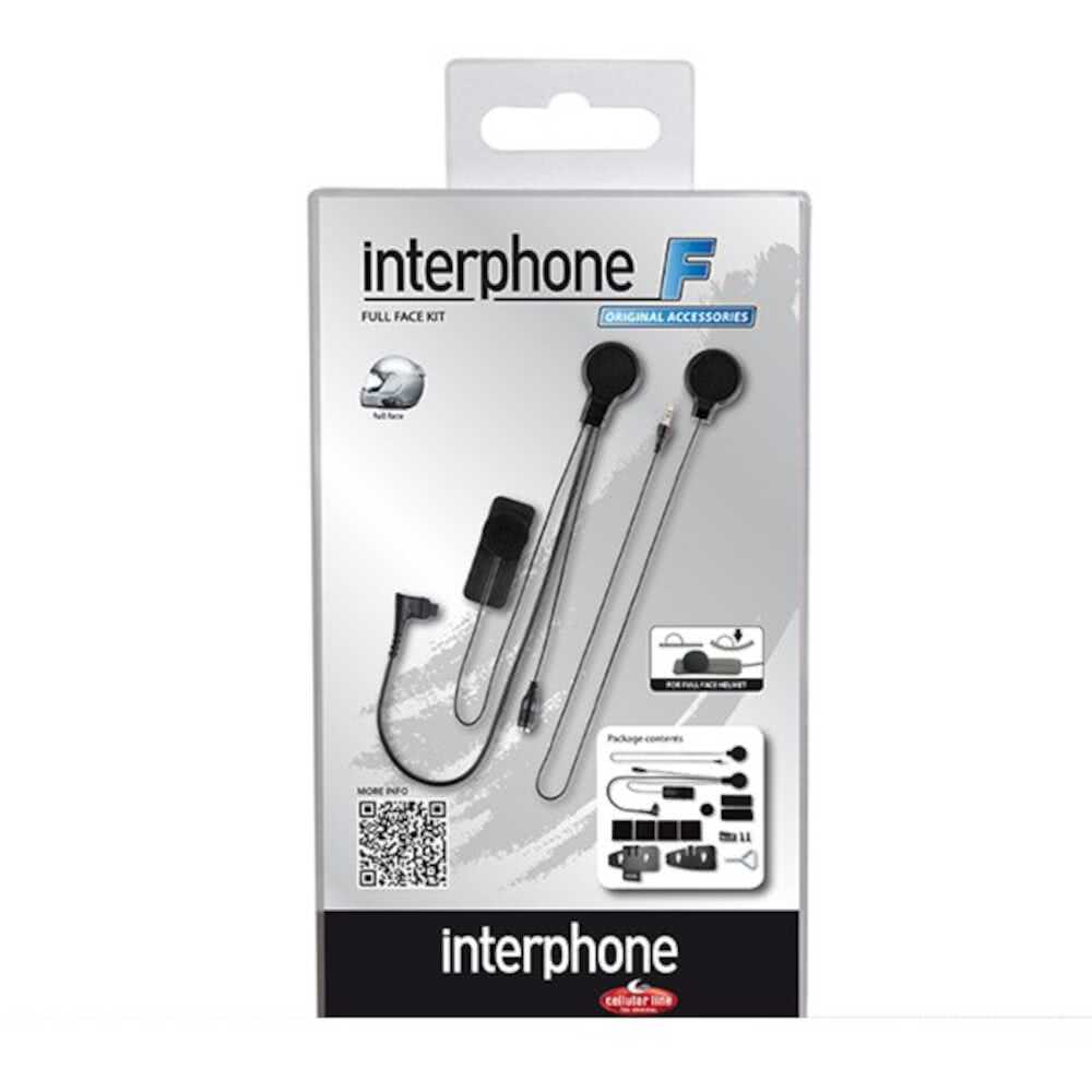 Interphone F4 Full Face Kit