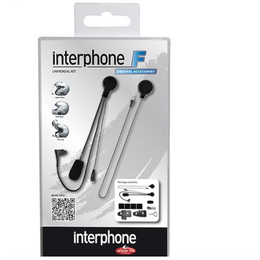 Interphone F4 Universal Kit