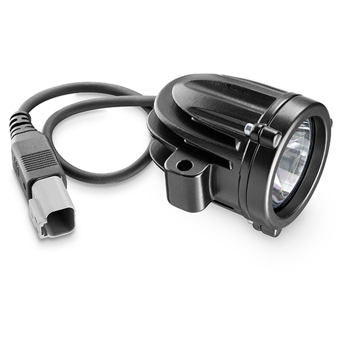 Interphone 10W Spot Auxiliary LED Light Set Black  - FREE UK Shipping, FREE 365 Day Returns | Moto Central