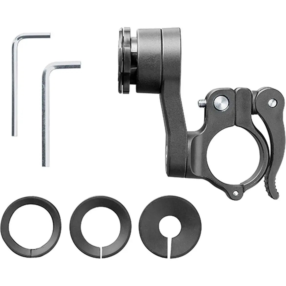 Interphone Quiklox Handlebar Mount Kit Black  from Moto Central - Motorcycle Clothing