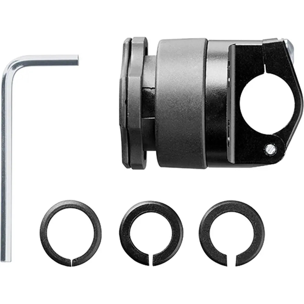 Interphone Quiklox Mirror Mount Kit Black - FREE UK Shipping, FREE 365 Day Returns | Moto Central