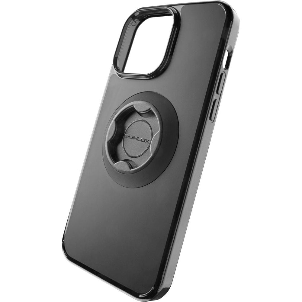 Interphone Quiklox Phone Case Black For iPhone 12 Pro Max