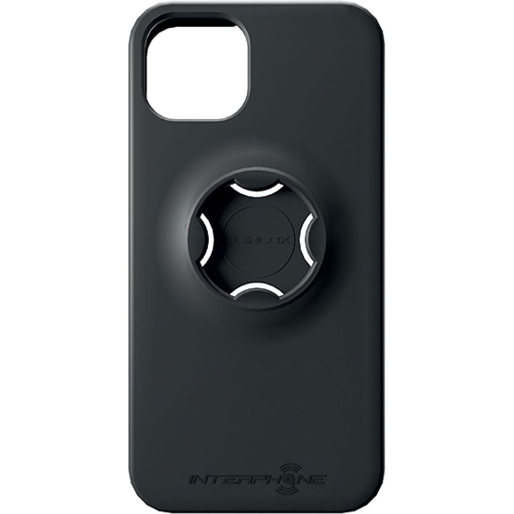 Interphone Quiklox Case Black For iPhone 13