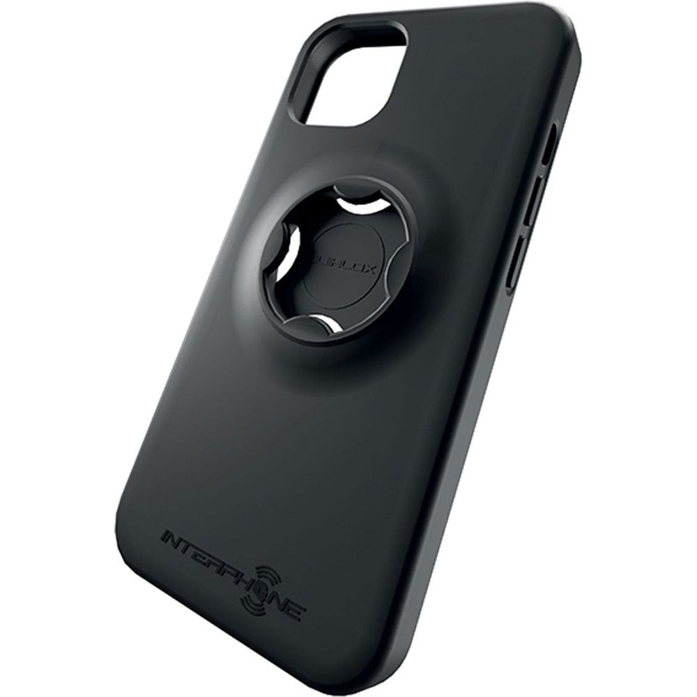 Interphone Quiklox Case Black For iPhone 13