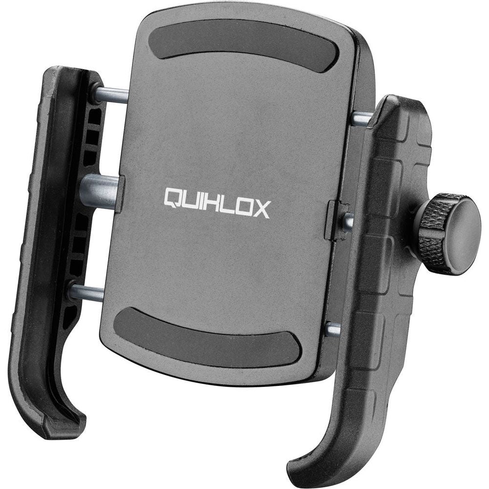 Interphone Quiklox Universal Crab Smartphone Holder With Mount Black