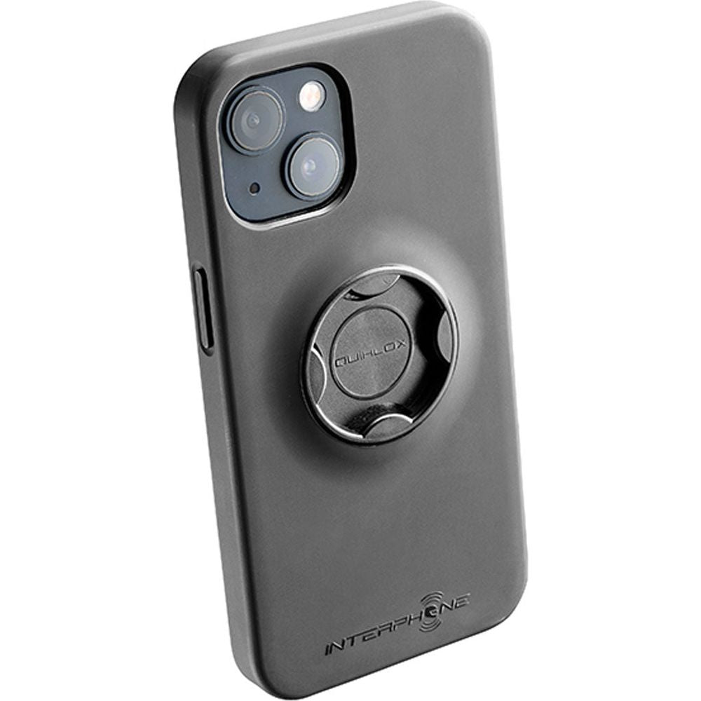 Interphone Quiklox Case Black For iPhone 14