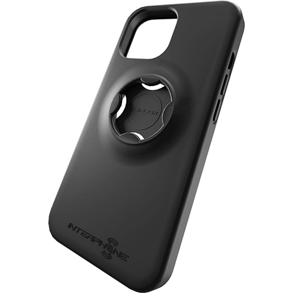 Interphone Quiklox Case Black For iPhone 14