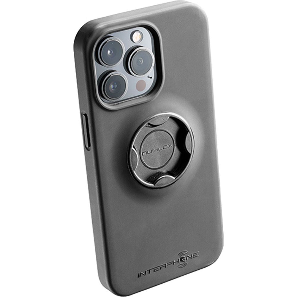 Interphone Quiklox Case Black For iPhone 14 Pro