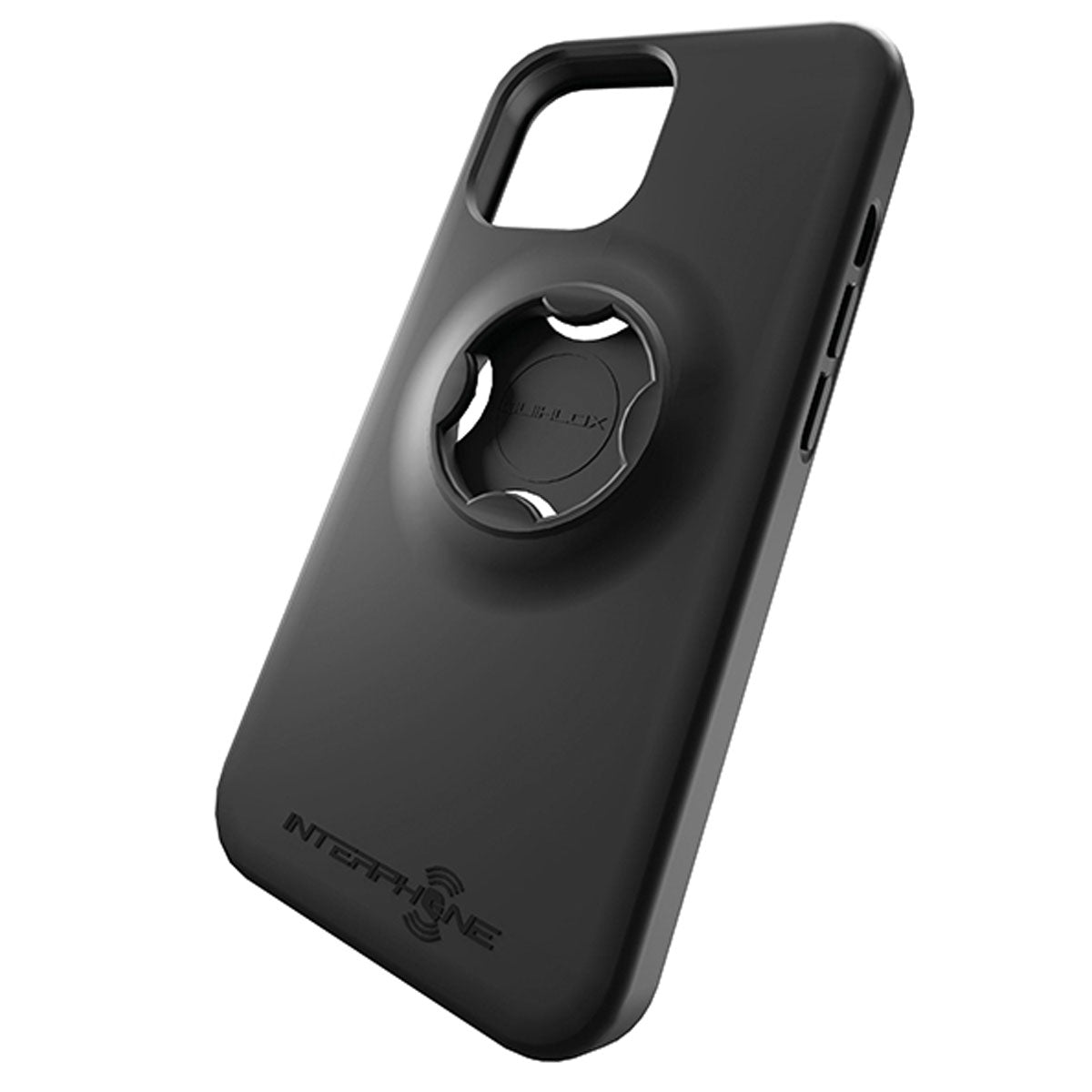 Interphone Quiklox Tetra Force Rugged Phone Case Black For iPhone 15