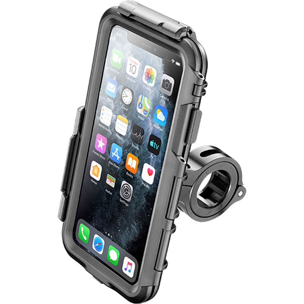 Interphone Tubular Handlebar Mount Case For iPhone 11 Pro