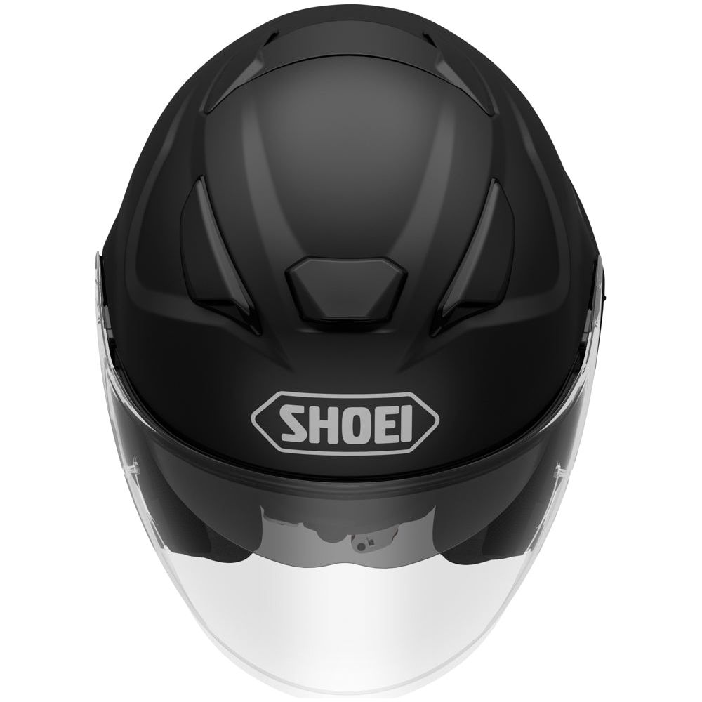 Shoei J-Cruise 3 Open Face Helmet Matt Black