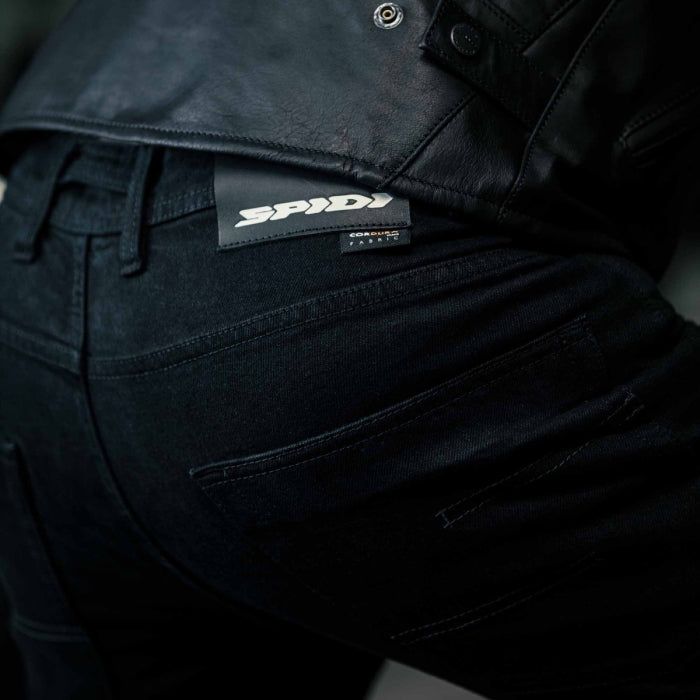 Spidi J-Tracker CE Denim Jeans Black