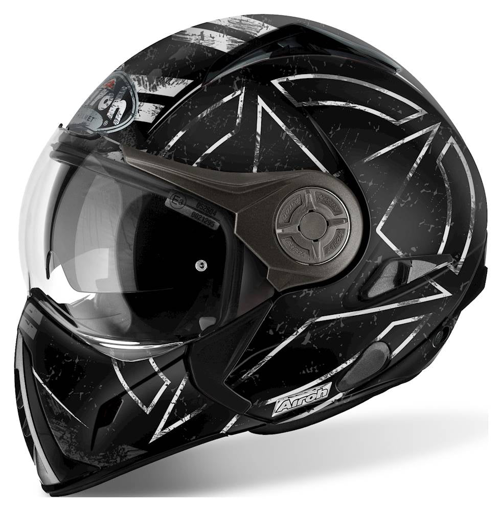 Airoh J 106 Modular Helmet Command Matt Black