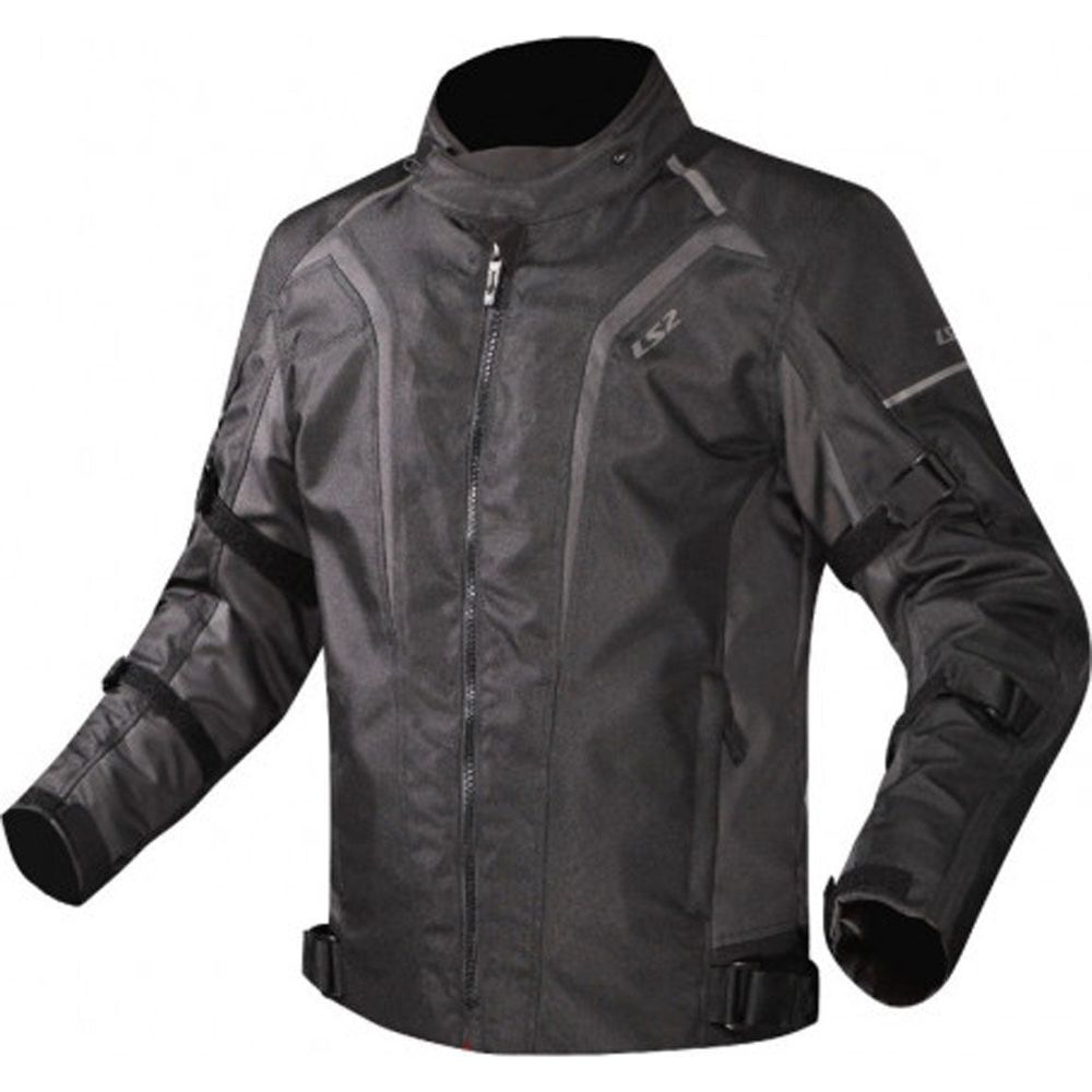 LS2 Sepang Ladies Textile Jacket Black / Dark Grey