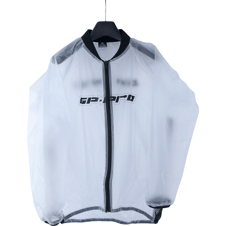 GP Pro Mud Adult Jacket Clear / Black