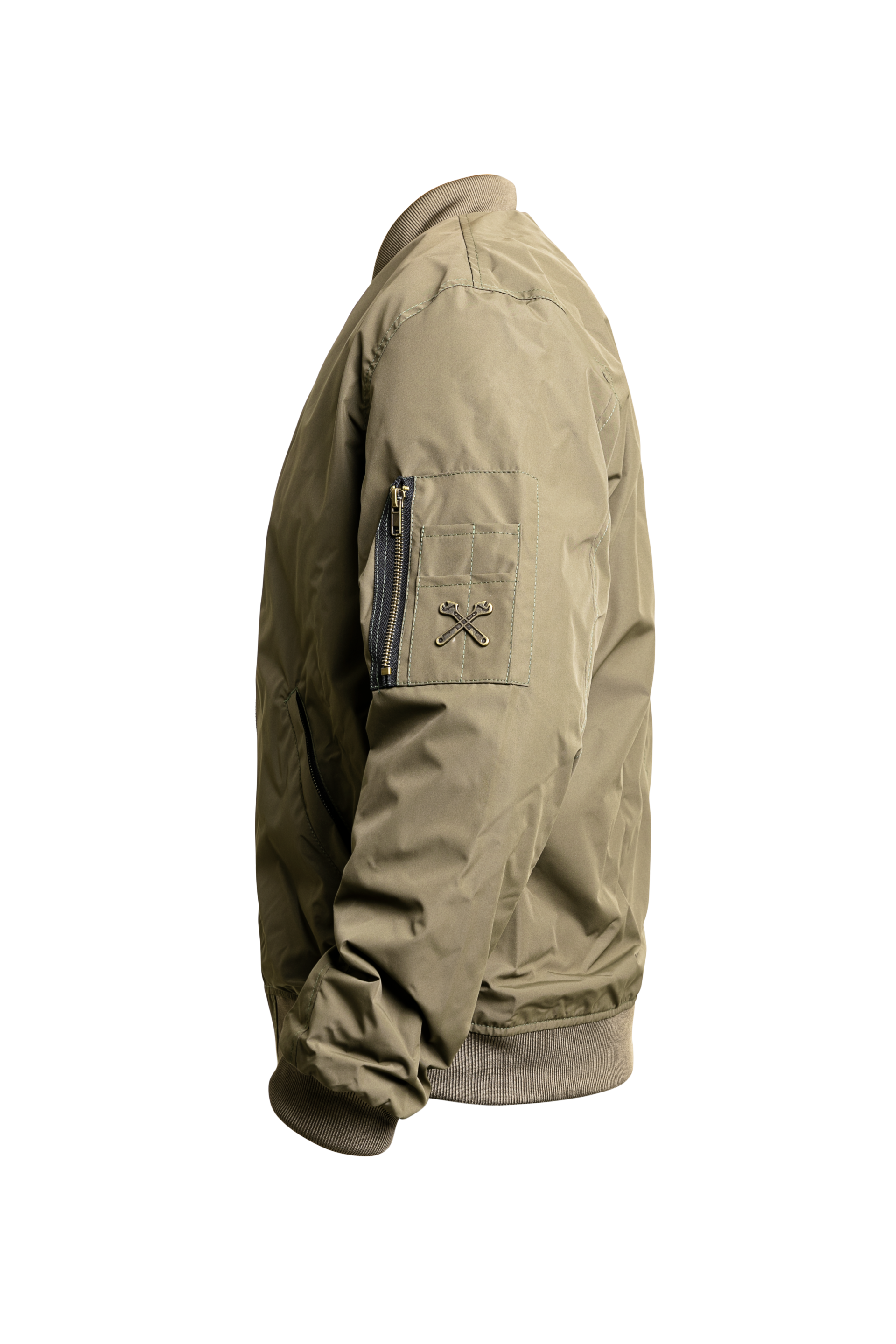 John Doe Flight Jacket Olive - FREE UK Shipping, FREE 365 Day Returns | Moto Central